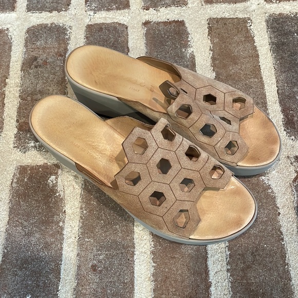 Matisse Cabrio size 8 Platform Wedge Sandal - Picture 2 of 3